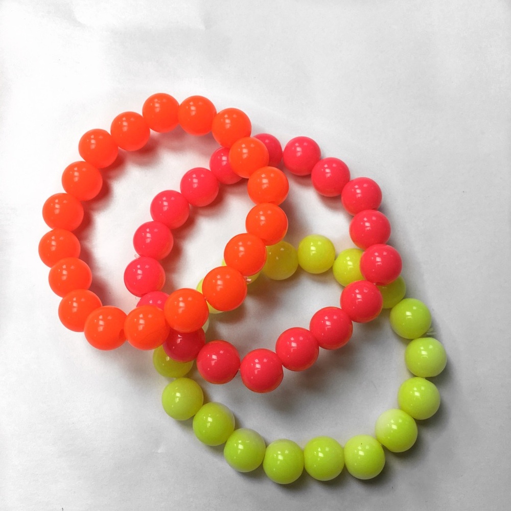 NEON BRACELET SET